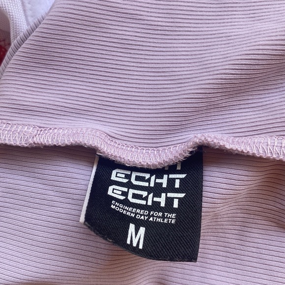 ECHT Ribbed Racerback Tank Top - Picture 8 of 8